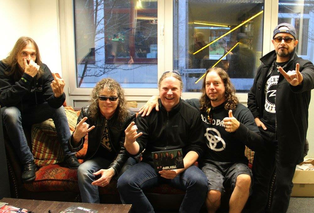 Galerie: Autogrammstunde mit Overkill bei Hot Shot Records